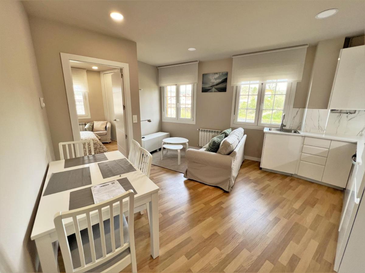 Apartamentos Del Pisuerga Cervera De Pisuerga Luaran gambar
