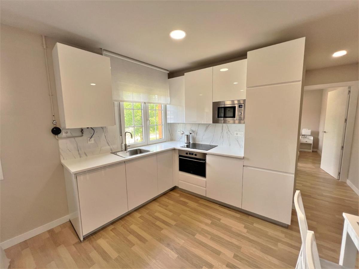 Apartamentos Del Pisuerga Cervera De Pisuerga Luaran gambar