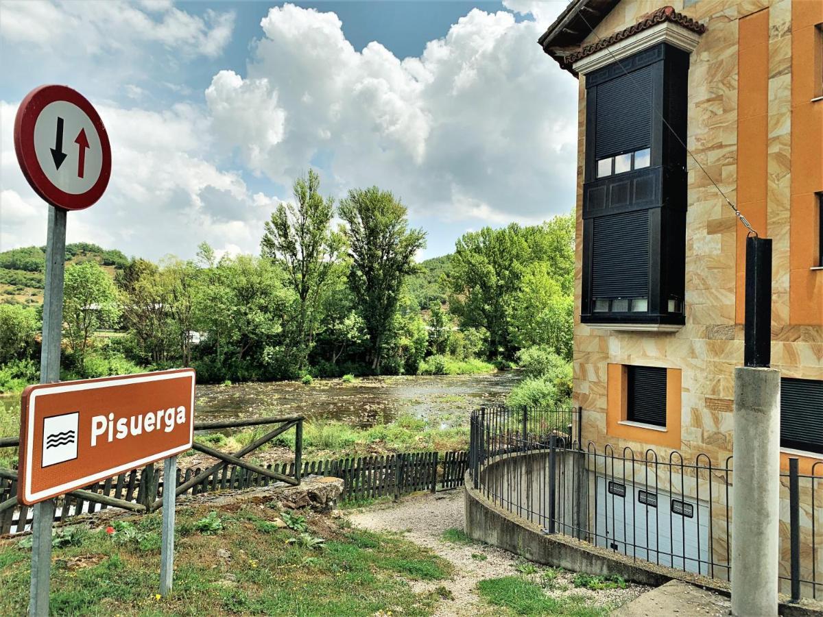 Apartamentos Del Pisuerga Cervera De Pisuerga Luaran gambar