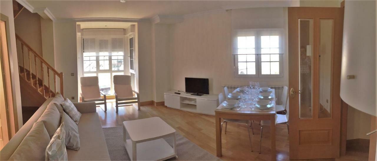 Apartamentos Del Pisuerga Cervera De Pisuerga Luaran gambar